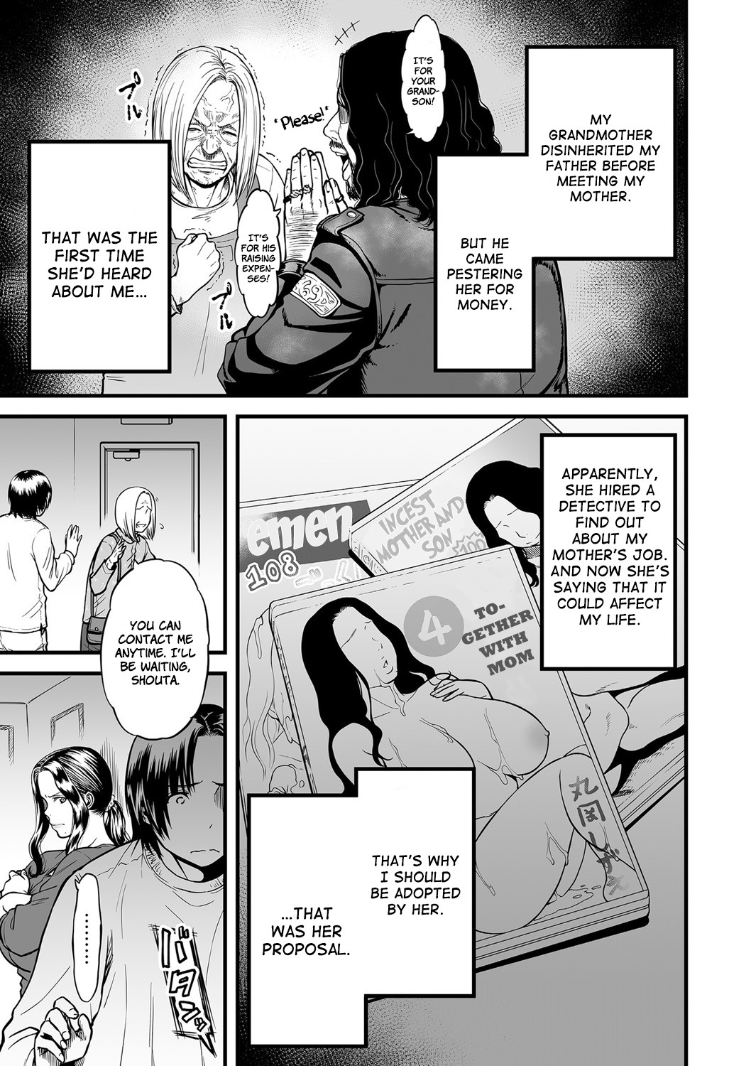 Hentai Manga Comic-My Mom is a Porn Actress-Read-83
